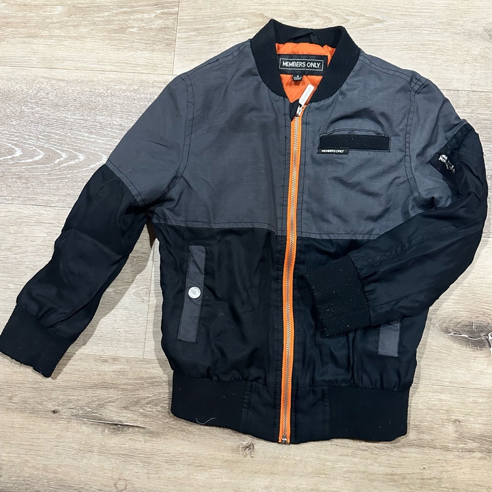 Kids Members Only Jacket size 6